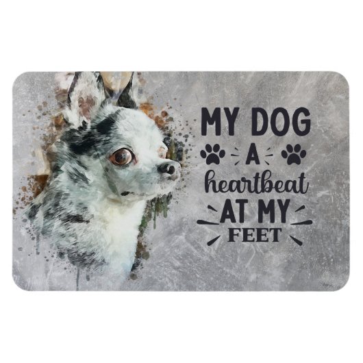 Magnet Flexible Aimants frigorifiques (Horizontal)