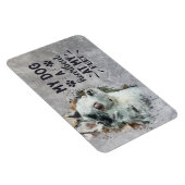 Magnet Flexible Aimants frigorifiques (Côté Droit)