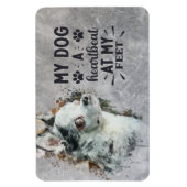 Magnet Flexible Aimants frigorifiques (Vertical)