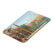 Magnet Flexible Aimants frigorifiques pour totem de Vancouver (Côté Gauche)