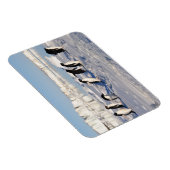 Magnet Flexible Aimants Manchots (Côté Droit)