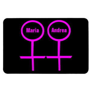Magnet Flexible Aimants personnalisables pour lesbiennes de qualit