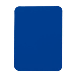 Magnet Flexible Aimants personnalisés Minimalisme bleu Concept