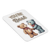 Magnet Flexible Aimants pour fans d'ours en peluche (Côté Droit)