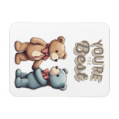 Magnet Flexible Aimants pour fans d'ours en peluche (Horizontal)