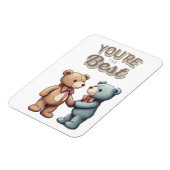 Magnet Flexible Aimants pour fans d'ours en peluche (Côté Gauche)