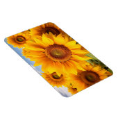 Magnet Flexible Aimants Tournesols (Côté Droit)