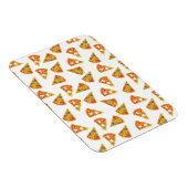 Magnet Flexible Aime la pizza   (Côté Droit)