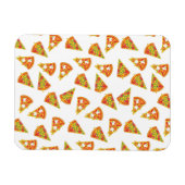 Magnet Flexible Aime la pizza   (Horizontal)