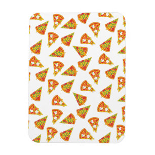 Magnet Flexible Aime la pizza