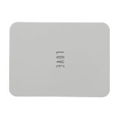 Magnet Flexible Aimer - Aimant photo moderne flexible (Horizontal)