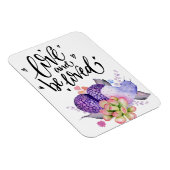 Magnet Flexible Aimer et être aimé Succulents Aimant flexible (Côté Droit)