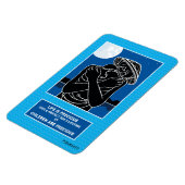 Magnet Flexible Aimer et protéger 4_Aimant flexible 4"x6" (Côté Gauche)