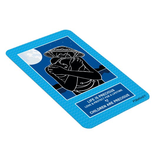 Magnet Flexible Aimer et protéger 4_Aimant flexible 4"x6" (Côté Droit)