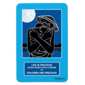 Magnet Flexible Aimer et protéger 4_Aimant flexible 4"x6" (Vertical)