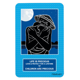 Magnet Flexible Aimer et protéger 4_Aimant flexible 4"x6"