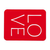 Magnet Flexible Aimer la conception du texte (Horizontal)