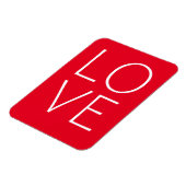 Magnet Flexible Aimer la conception du texte (Côté Gauche)