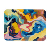 Magnet Flexible Aimer l'aimant (Horizontal)