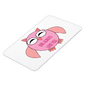 Magnet Flexible Aimer le message d'amour mignon (Côté Gauche)