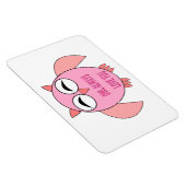 Magnet Flexible Aimer le message d'amour mignon (Côté Droit)