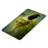 Magnet Flexible Aimer les corbeaux (Côté Gauche)