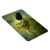 Magnet Flexible Aimer les corbeaux (Côté Droit)