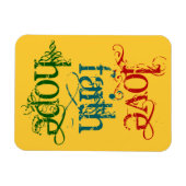 MAGNET FLEXIBLE AIMER L'ESPOIR DE LA FOI (Horizontal)