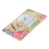 Magnet Flexible Aimer N'Importe Quelle Manière (Floral) Aimant fle (Côté Gauche)