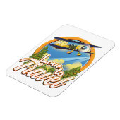 Magnet Flexible Aimer voyager (Côté Gauche)