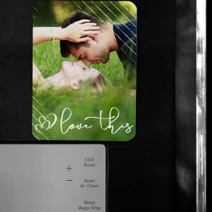 Magnet Flexible Aimez ça   Moderne Urbaine Décontracté