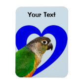 Magnet Flexible Aimez cet aimant à consure (Vertical)