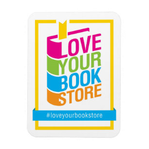 Magnet Flexible Aimez votre aimant de librairie