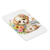 Magnet Flexible *"Aimez-vous maman - Un hommage sincère"* (Côté Droit)