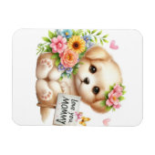 Magnet Flexible *"Aimez-vous maman - Un hommage sincère"* (Horizontal)