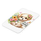 Magnet Flexible *"Aimez-vous maman - Un hommage sincère"* (Côté Gauche)