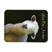 Magnet Flexible Aimez-vous un autre mouton (Horizontal)
