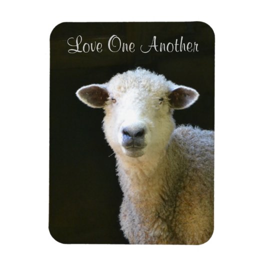 Magnet Flexible Aimez-vous un autre mouton (Vertical)