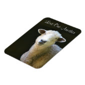 Magnet Flexible Aimez-vous un autre mouton (Côté Gauche)