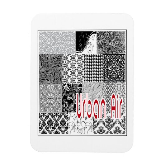 Magnet Flexible Air urbain (Vertical)