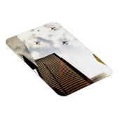 Magnet Flexible Airplanes flying (Côté Droit)