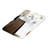 Magnet Flexible Airplanes flying (Côté Gauche)