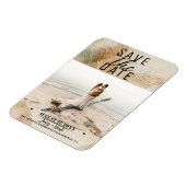 Magnet Flexible Airy Neutral élément naturel Bohème Date de sauveg (Côté Gauche)