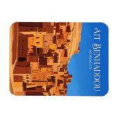Magnet Flexible Aït Benhaddou Maroc (Horizontal)