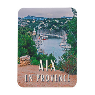 Magnet Flexible Aix-en-Provence Photo Vintage