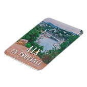 Magnet Flexible Aix-en-Provence Photo Vintage (Côté Gauche)