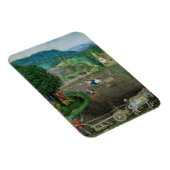 Magnet Flexible Ajouter 18855 Octobre : labourage et semis, d'un B (Côté Droit)