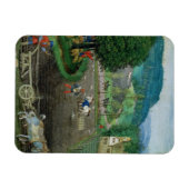 Magnet Flexible Ajouter 18855 Octobre : labourage et semis, d'un B (Horizontal)