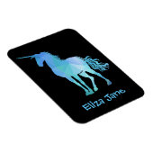 Magnet Flexible Ajouter le nom de votre enfant à l'aimant Unicorn (Côté Droit)