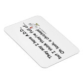 Magnet Flexible AJOUTER plein de poulets (Côté Droit)